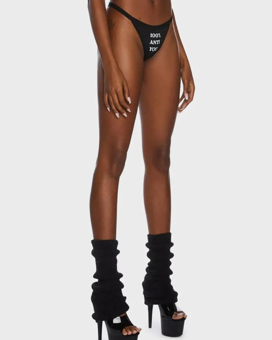 Lenceria Tanga 100% Anti You