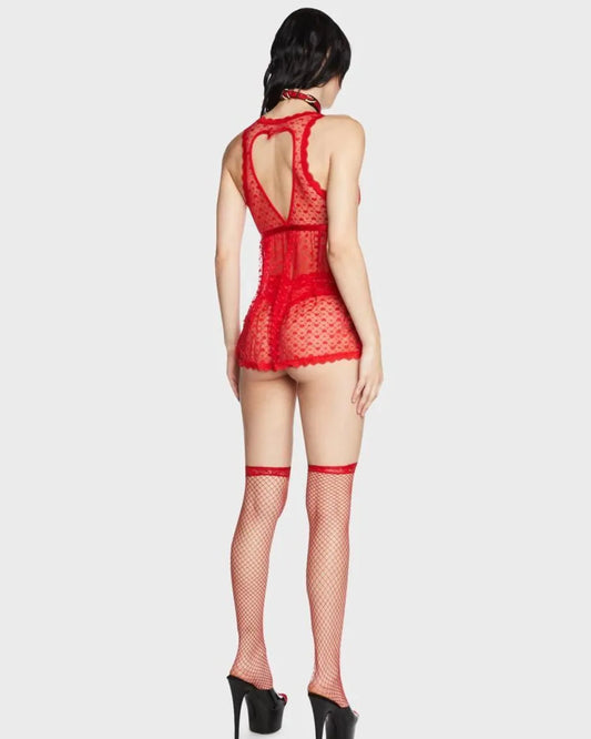 Lenceria Babydoll Heart