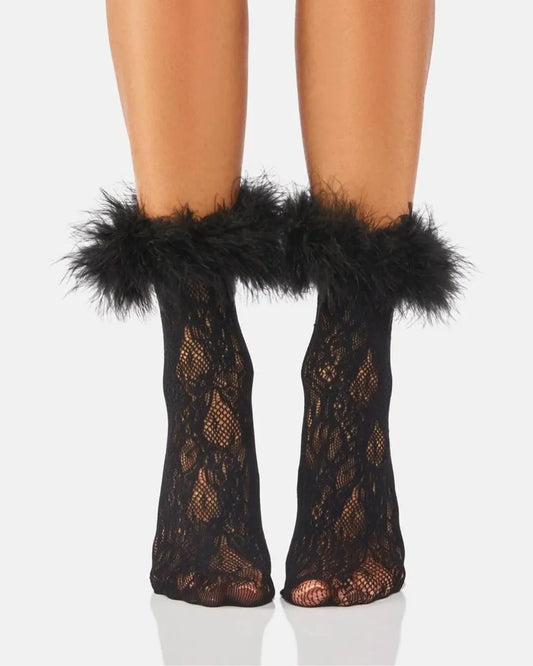 Calcetines de encaje