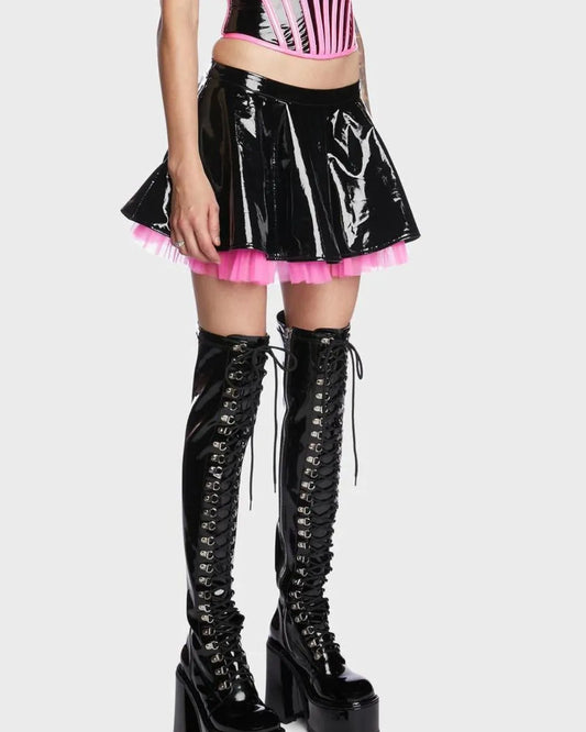 Mini Falda In Your Nightmares