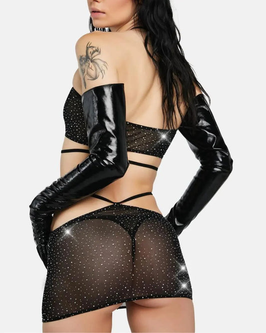 Malla Lencería Night Loving