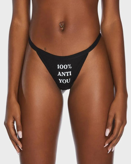 Lenceria Tanga 100% Anti You