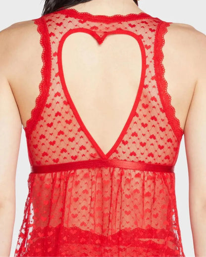 Lenceria Babydoll Heart