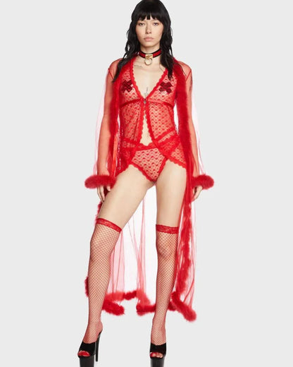 Lenceria Babydoll Heart