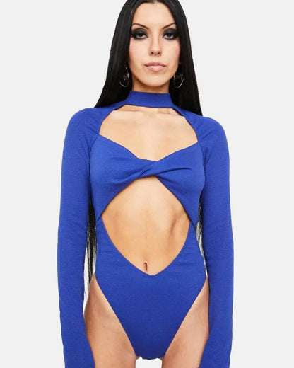 Bodysuit Escote Collar