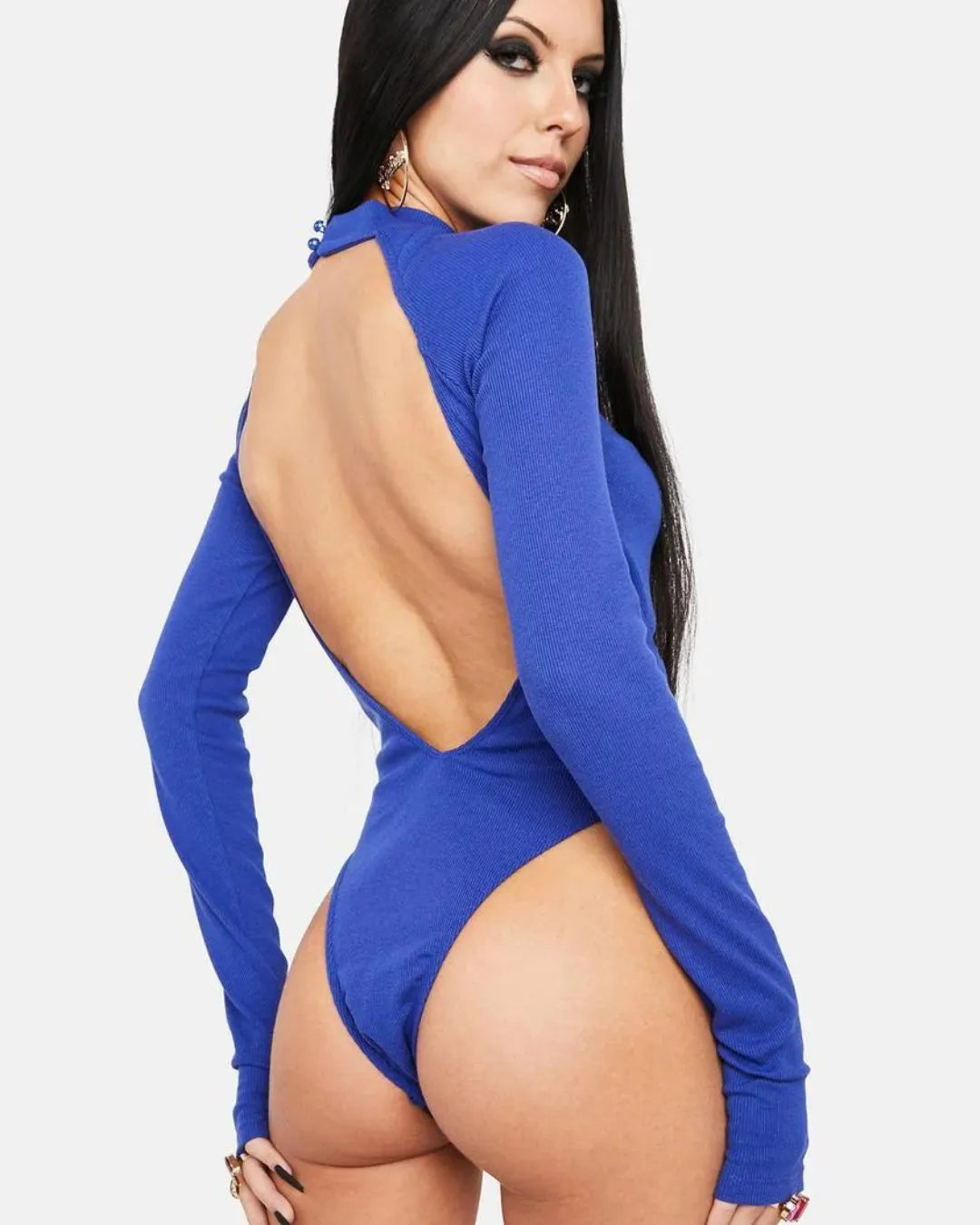 Bodysuit Escote Collar