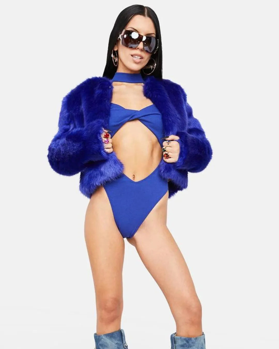 Bodysuit Escote Collar