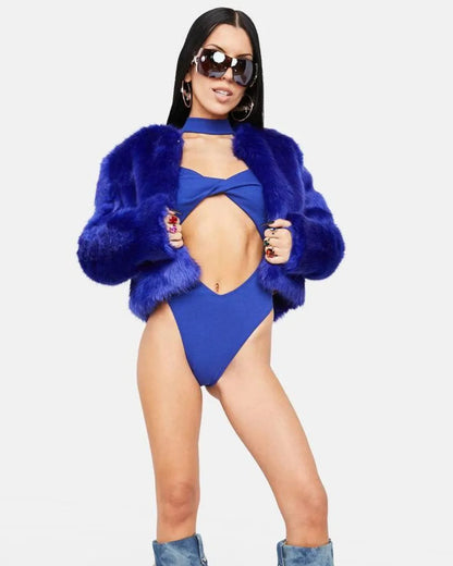 Bodysuit Escote Collar