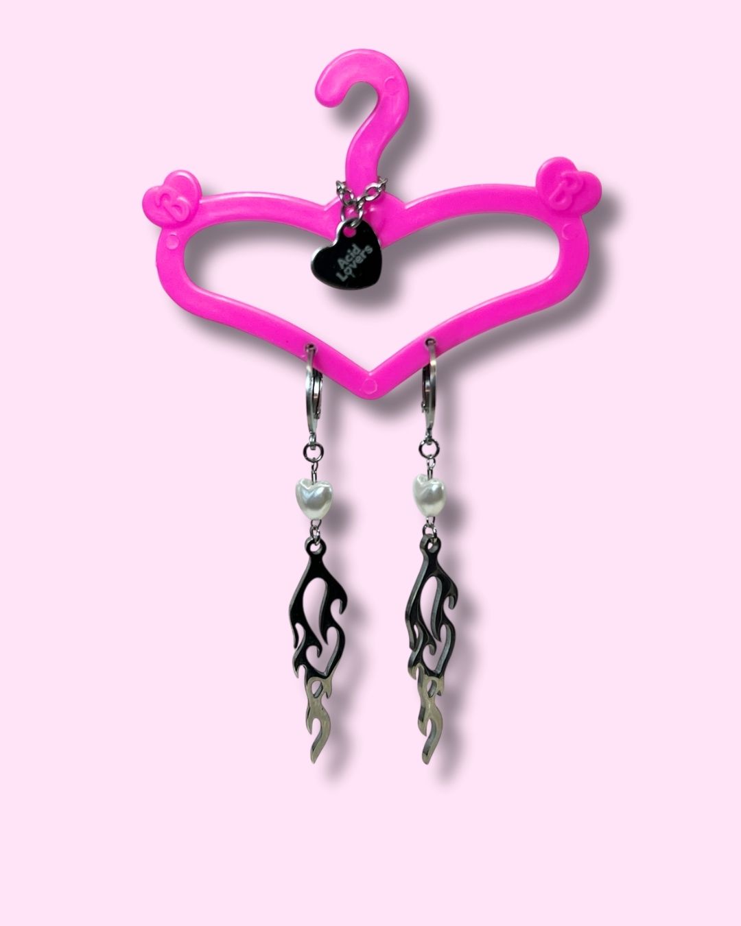 Aros Llamas de Fuego