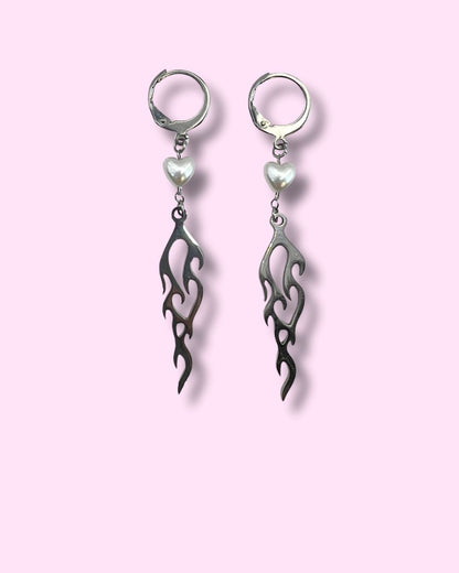 Aros Llamas de Fuego