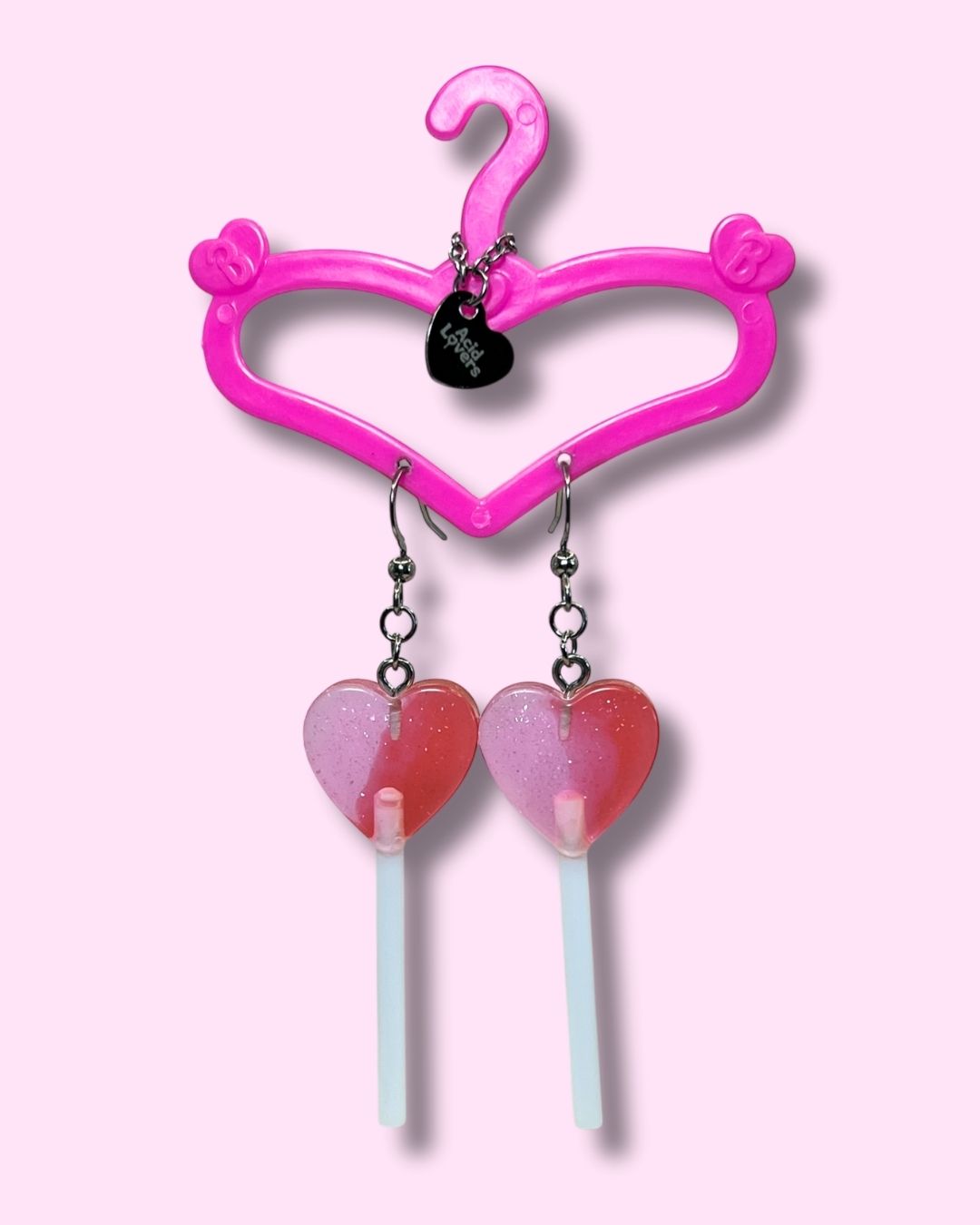 Aros Paletas de Corazón