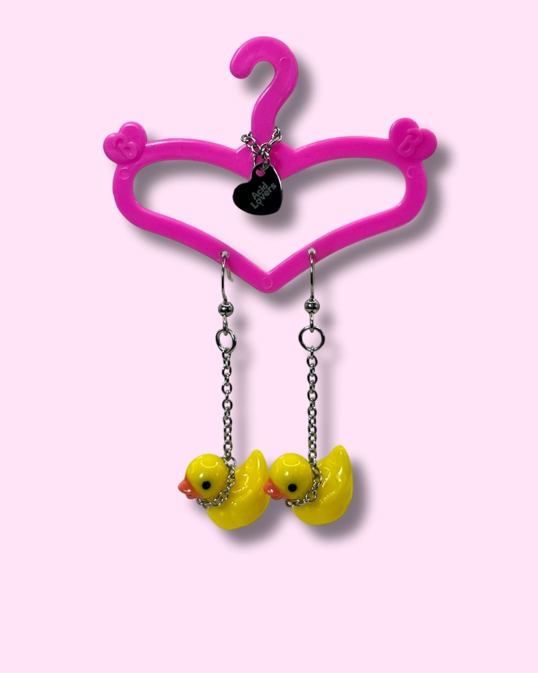 Aros Patitos Amarillos