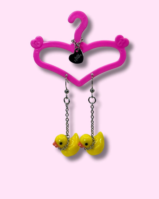 Aros Patitos Amarillos