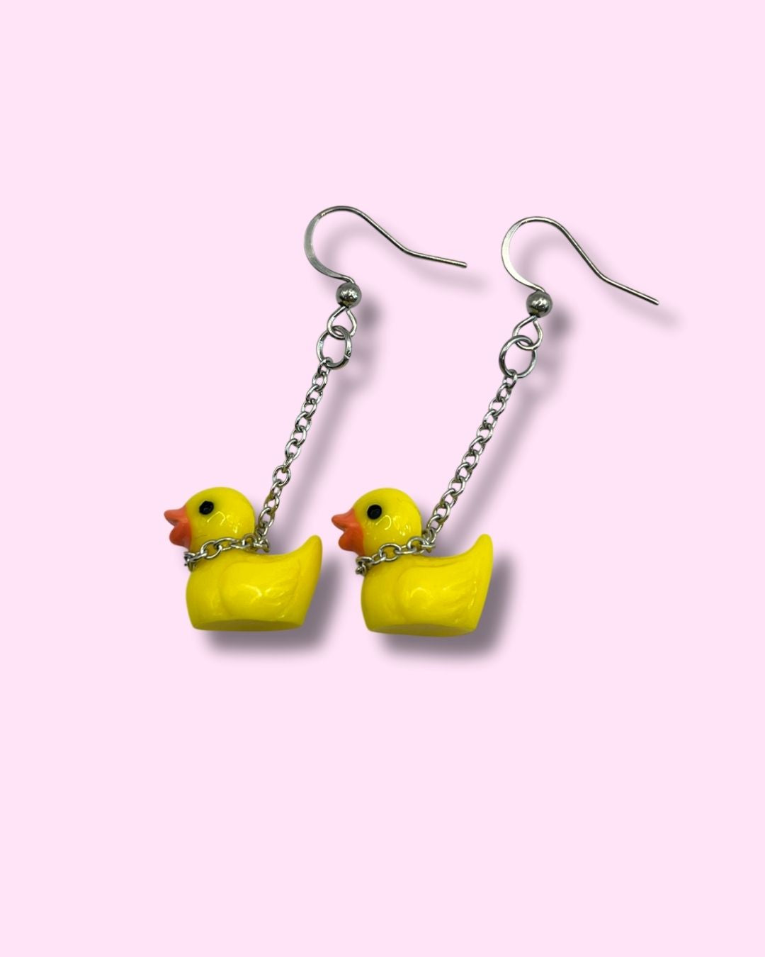 Aros Patitos Amarillos