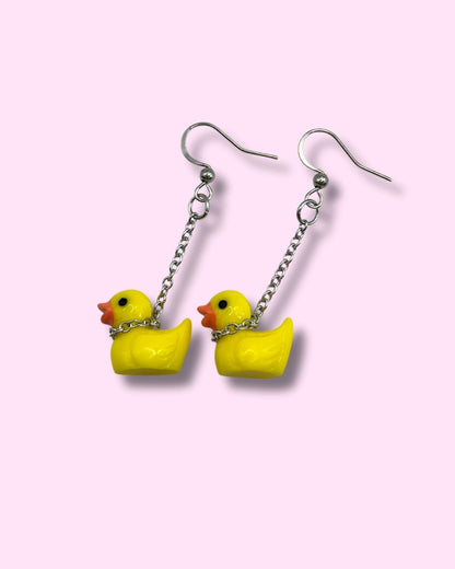 Aros Patitos Amarillos