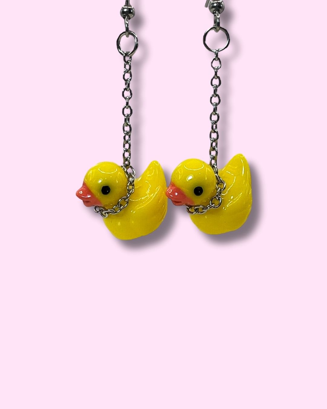 Aros Patitos Amarillos