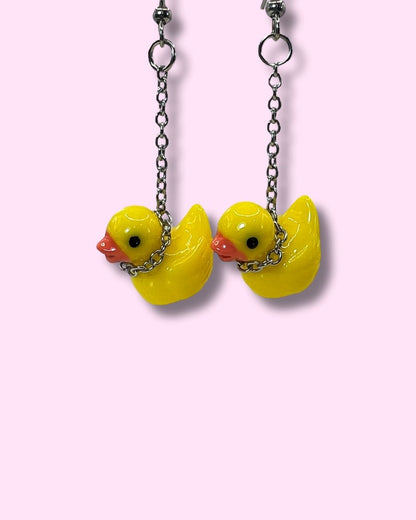 Aros Patitos Amarillos