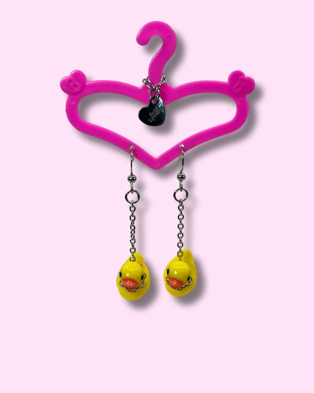 Aros Patitos Amarillos