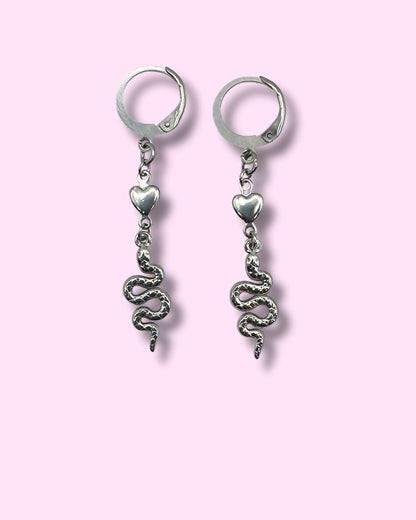 Aros Serpientes Acero