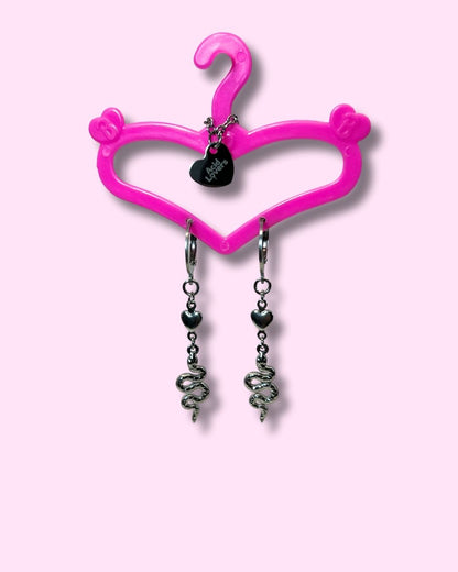 Aros Serpientes Acero