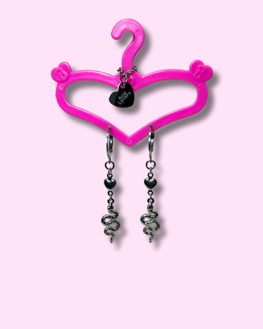 Aros Serpientes Acero