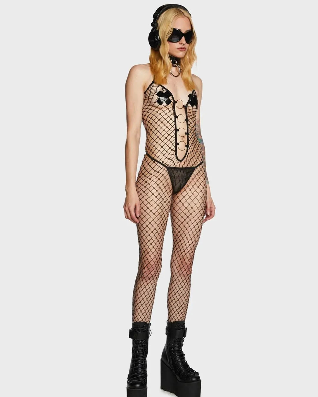 Lenceria Bodystocking