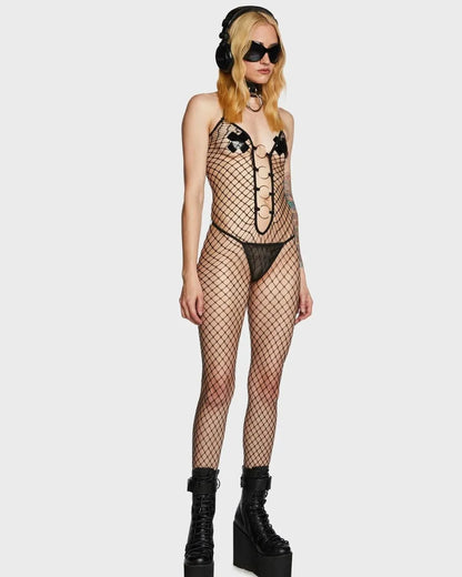 Lenceria Bodystocking