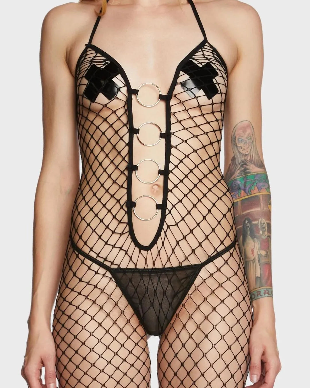 Lenceria Bodystocking