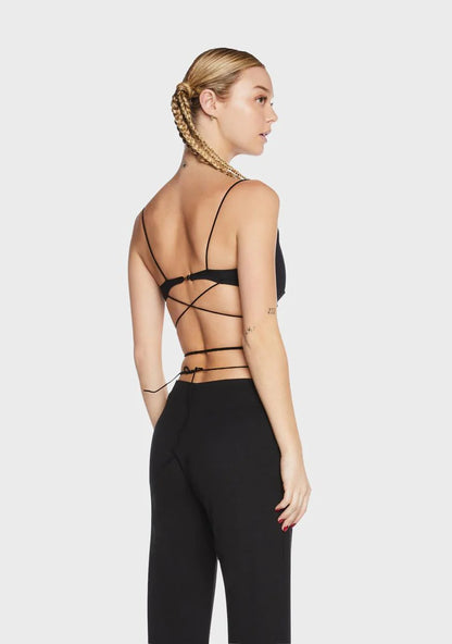 Mini Top Bra Crisscross