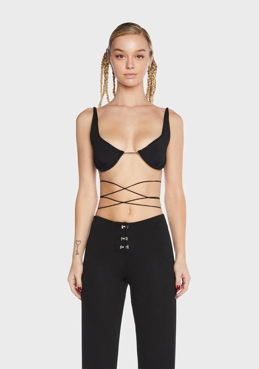 Mini Top Bra Crisscross