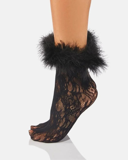 Calcetines de encaje