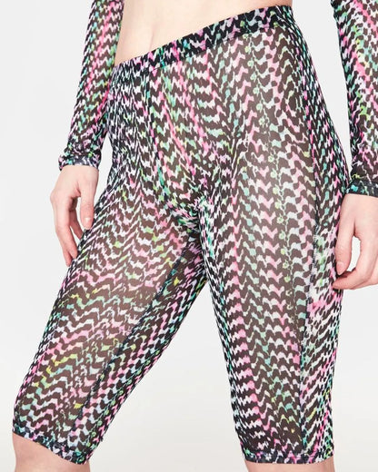 Shorts Biker Estampado Digital