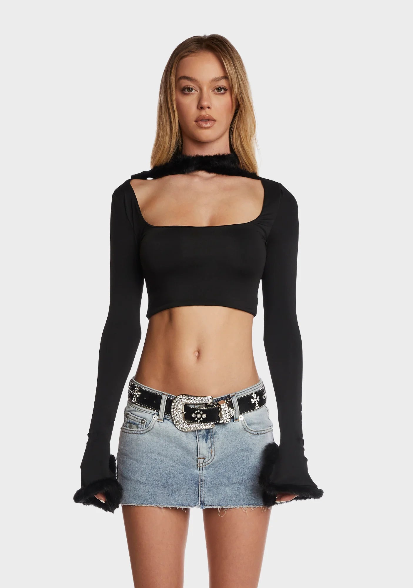 Crop Top Extreme Love