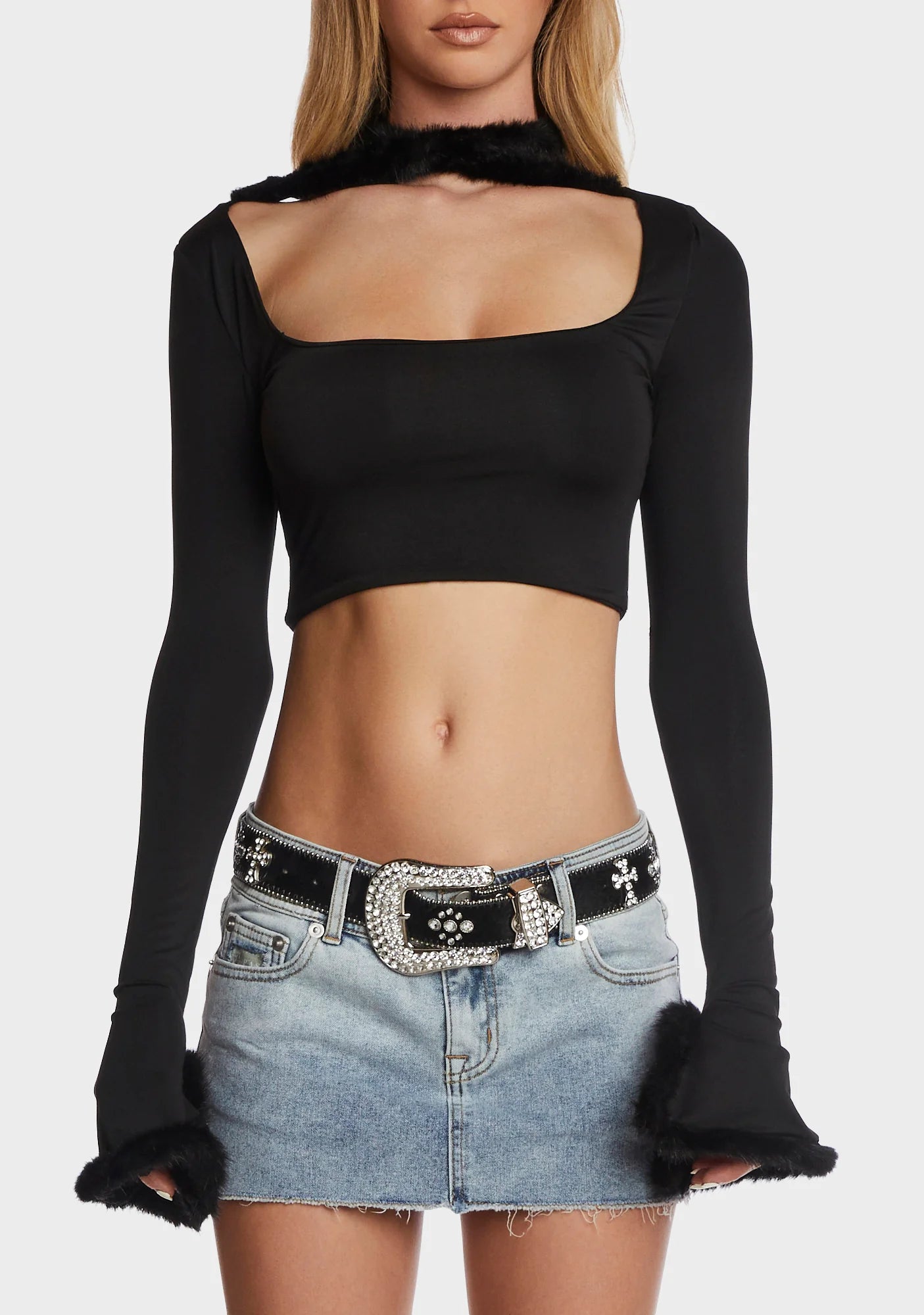 Crop Top Extreme Love