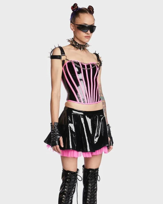 Mini Falda In Your Nightmares