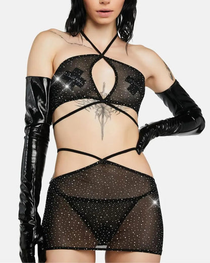 Malla Lencería Night Loving