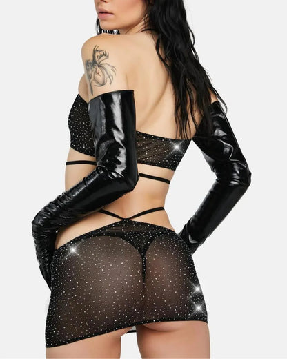 Malla Lencería Night Loving