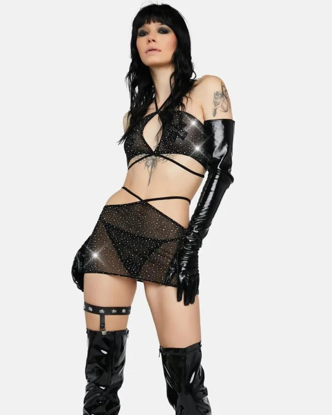 Malla Lencería Night Loving