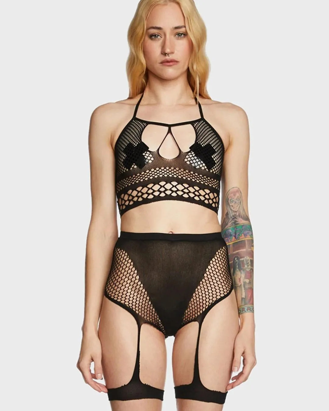 Malla Lencería Brallete