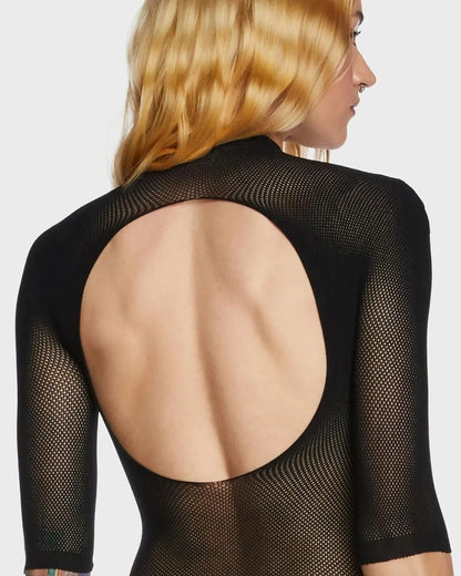 Malla Lencería Bodysuit Out Till Dawn
