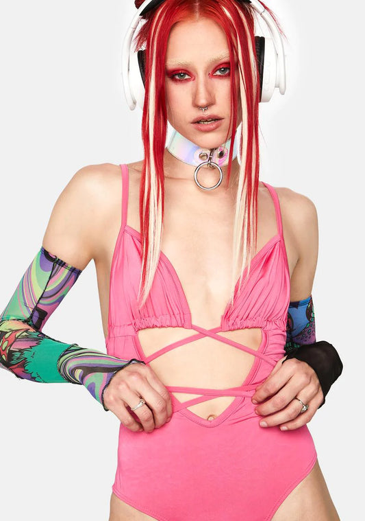 Bodysuit Dark Pink