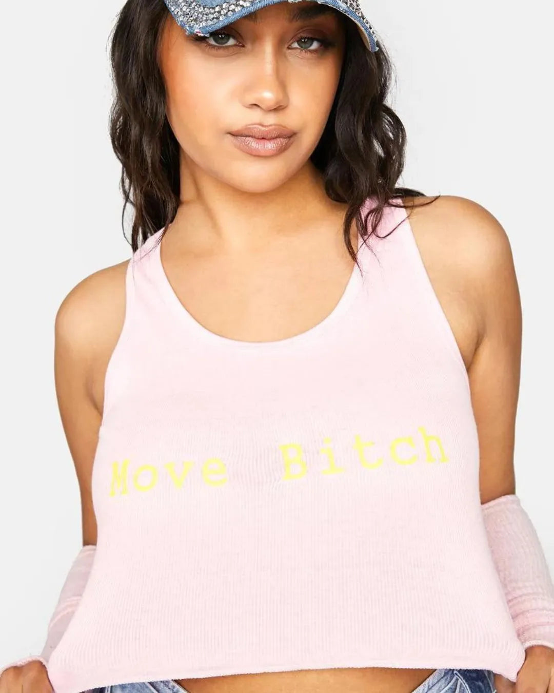 Tank Top Move Bitch