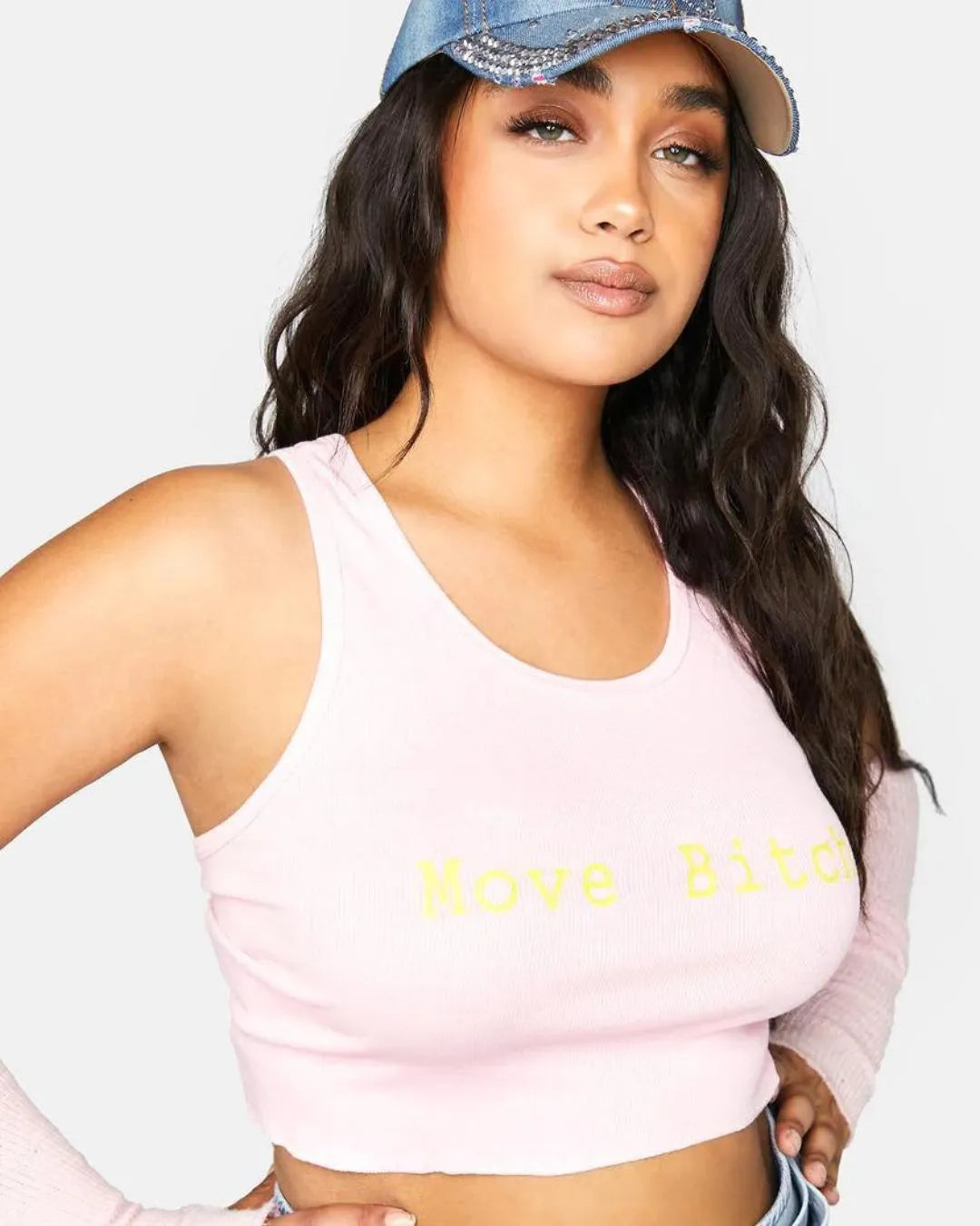 Tank Top Move Bitch