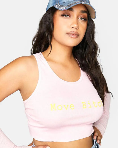 Tank Top Move Bitch