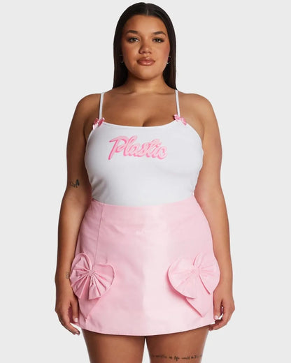Tan Top Plastic