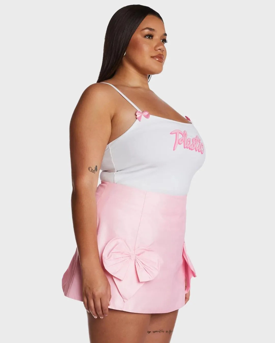 Tan Top Plastic