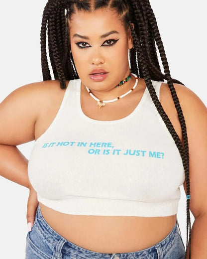 Tank Top It`s Just Me