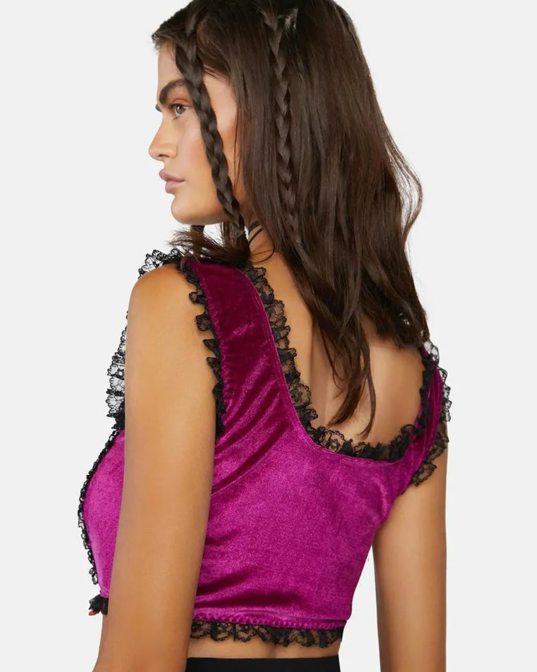 Top Corset Silence in Library