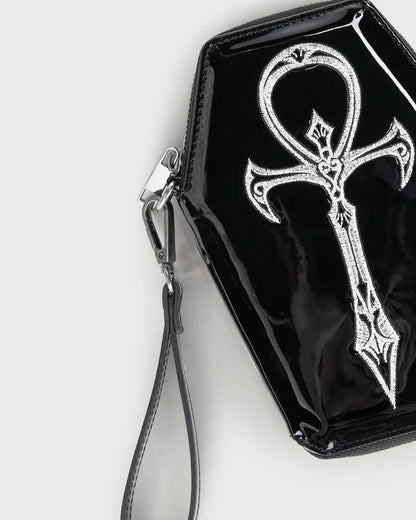 Billetera Ataúd Dark