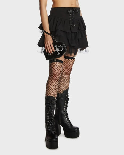 billetera en forma de ataud